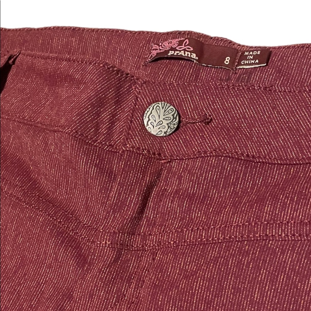 Prana 9 inch inseam Bermuda hiking shorts - Picture 3 of 4